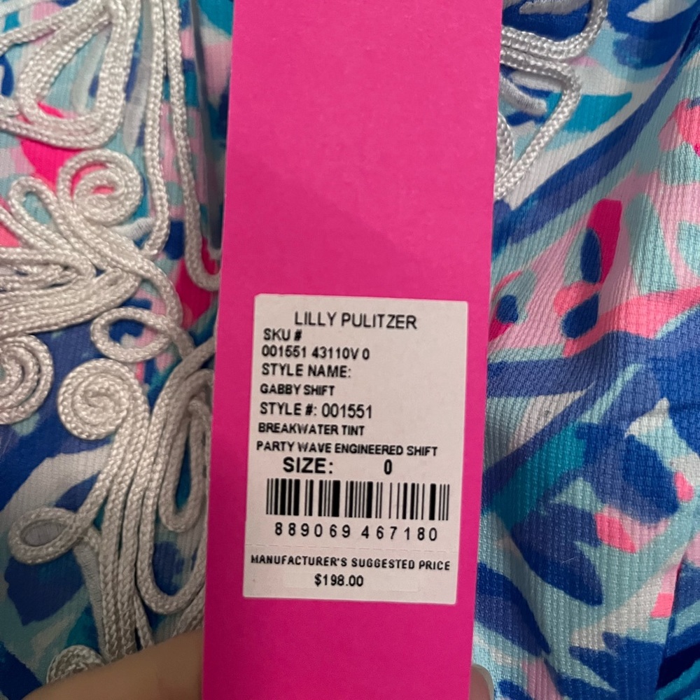 NWT Lilly Pulitzer Gabby Shift dress - Picture 5 of 5